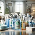 Disinfectants for home
