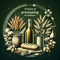 Produits de transformation des produits agricoles