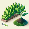 Plantules de bananier