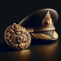 Rank badges, uniform and outfit accessories,