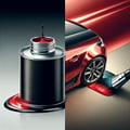 Automotive enamels