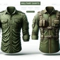 Military shirts