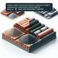 Loose and road construction materials