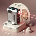 Holmium laser for lithotripsy