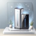 Air ionizers