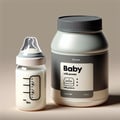 Produits laitiers pour bébés