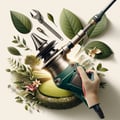 Nozzles for brushcutters