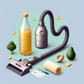 Vacuum filters for cleaning of vegetable oil