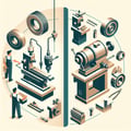 Outils de machines et machines-outils de travail des métaux