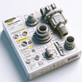 Asbestos-cement sockets