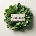 Fresh greens
