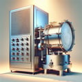 Machines for drying drums