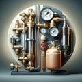 Parts of steam generators