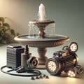 Equipment for fountains