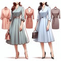Robes pour le bureau