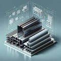 Profilés en acier pour la construction