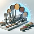 Équipement de production d'aliments  composés
