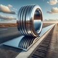 PARE-CHOCS POUR AUTOROUTES ET ROUTES, MÉTALLIQUES
