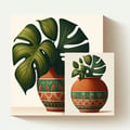 Decorative leaf plants
