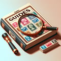 Guides for stamps