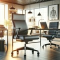 Chaises pour le personnel
