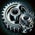 Links and sprockets