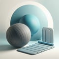 Equipment for physiotherapy and rehabilitation