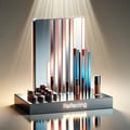 Reflecting strips