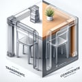 Corners protective plastic