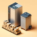 Waste compactors