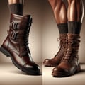 Male halfboots
