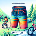 Children bike shorts