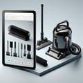 Equipment for ventilation cleaning