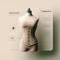 Compression corsets