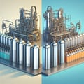 Equipment for the production of aerosols