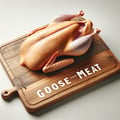 Viande d'oie