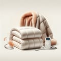 Beddings with electric heating