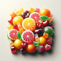 Fruit candies