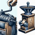 Mills for grinding of elastic materials
