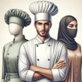 Chef and cook apparel