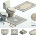 Bathroom rugs