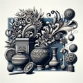 Decoration and ornamental elements