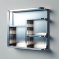 Wall Shelves made of stainless steel