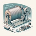 Winding machines for non-cable production