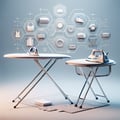 Tables ironing