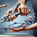 Ffish-processinged equipment