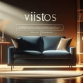 Canapés pour les visiteurs