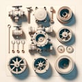 Valves round section
