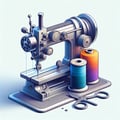 Thread-cutting machines