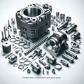 Compressor components and spare parts
